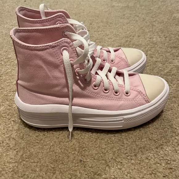 Converse Chuck Taylor All Star Move High “Pink Foam” - Picture 4 of 5